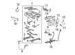 2010 Cadillac CTS Seat Switch Panel Diagram - 15947247