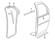 Chevy Express 3500 Window Regulator Diagram - 12377239