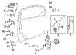 Chevy Spark Door Lock Diagram - 94543220