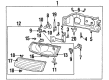 Buick Light Control Module Diagram - 25628664
