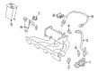 Chevy Fuel Tank Vent Valve Diagram - 30016365