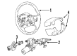 2008 Chevy Equinox Steering Column Diagram - 15900953