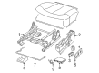 Chevy Silverado 1500 Seat Switch Panel Diagram - 88941680