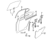 Pontiac Window Regulator Diagram - 22683776