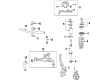 Cadillac Wheel Bearing Diagram - 12413103