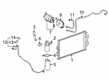 Chevy Express 3500 A/C Compressor Cut-Out Switches Diagram - 15035084
