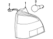 Saturn Back Up Light Diagram - 21111385