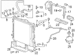 2019 Chevy Silverado 1500 Coolant Temperature Sensor Diagram - 55497116