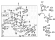 Pontiac Seat Heater Switch Diagram - 25654382