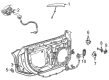 2022 Chevy Corvette Door Handle Diagram - 84870970