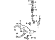 Pontiac Sway Bar Kit Diagram - 14076608