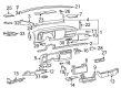 Chevy Power Seat Connector Diagram - 12102636