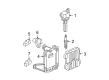 GMC Throttle Body Diagram - 12694877