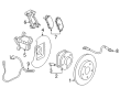 Cadillac ABS Control Module Diagram - 22932476