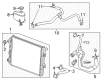 Chevy Silverado 2500 HD Coolant Pipe Diagram - 23428266