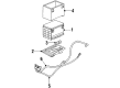 1991 Buick LeSabre Battery Cable Diagram - 12157414