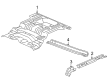 2006 Chevy Trailblazer Floor Pan Diagram - 25784607