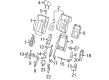 Cadillac Seat Motor Diagram - 25785510