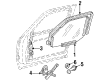 Chevy C3500 Weather Strip Diagram - 15633160