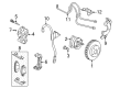 Pontiac Brake Backing Plate Diagram - 18060856