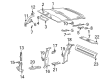 GMC C3500 Door Handle Diagram - 15734612