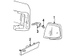 Oldsmobile Cutlass Cruiser Bumper Reflector Diagram - 5974705