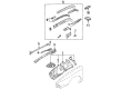 Oldsmobile LSS Battery Cable Diagram - 12157130