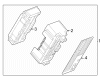 Cadillac LYRIQ Fuse Box Diagram - 86821699