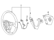 Cadillac Steering Wheel Diagram - 25966482