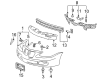 Pontiac Bumper Diagram - 12336088