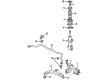 Saturn Sway Bar Link Diagram - 19417578