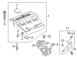 GMC Canyon Emblem Diagram - 12620296