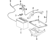 Chevy Prizm Battery Cable Diagram - 15315343