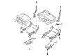 Oldsmobile Custom Cruiser Seat Motor Diagram - 12395279