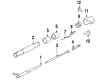 Chevy C20 Suburban Steering Shaft Diagram - 7831570