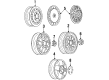 Pontiac Spare Wheel Diagram - 9591538