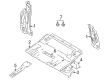 Chevy Tracker Body Mount Hole Plug Diagram - 91177154