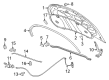 Chevy Weather Strip Diagram - 25958877