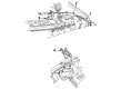 Chevy Cruise Control Module Diagram - 25140076