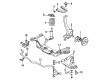 Chevy Sway Bar Bracket Diagram - 10259206