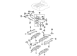 1998 Oldsmobile Regency Seat Switch Diagram - 25554278