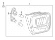 Chevy Malibu Back Up Light Diagram - 22907311