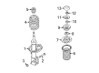 Chevy Aveo Control Arm Bushing Diagram - 94515070