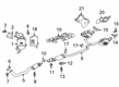 Cadillac XT6 Muffler Diagram - 86822577