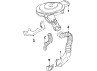 Chevy Citation II Catalytic Converter Diagram - 25056230