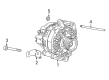 GMC Alternator Diagram - 13535009