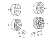 GMC TPMS Sensor Diagram - 20927604