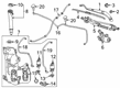 Buick Enclave Windshield Wiper Diagram - 84580859