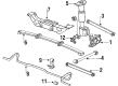 1992 Pontiac Grand Prix Shock Absorber Diagram - 22065049