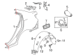 Chevy Sonic Fuel Filler Housing Diagram - 95900045